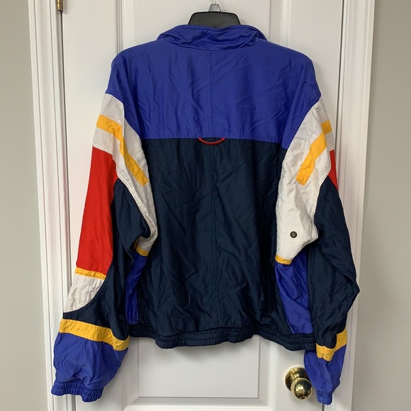 Men’s Full Zip Mid-Weight Multicolored Jacket XL - Picture 3 of 4